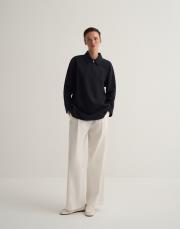 fermuarlı sweatshirt lacivert 5