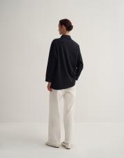 fermuarlı sweatshirt lacivert 6