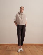 fermuarlı şişme yelek taş