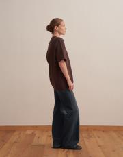 basic tişört kahverengi 2