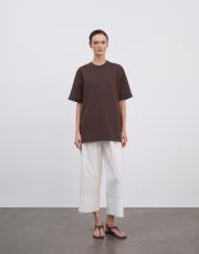 basic tişört kahverengi 4