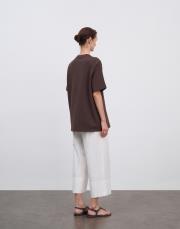 basic tişört kahverengi 6