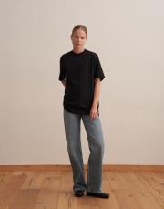 basic tişört siyah
