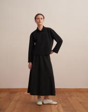 polo yaka tişört siyah 2