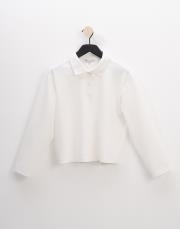 polo yaka tişört ekru 5