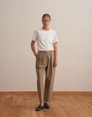 pileli balon pantolon açık haki