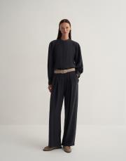 dikdörtgen tokalı süet kemer kum 4