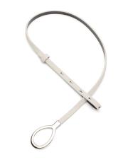 oval tokalı süet kemer taş 3