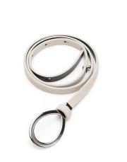 oval tokalı süet kemer taş 4