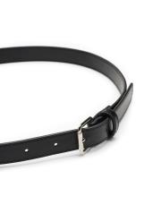 kare tokalı deri kemer siyah 3