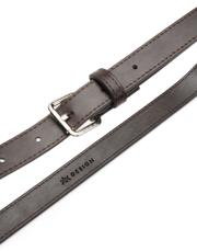 kare tokalı deri kemer acı kahve 5