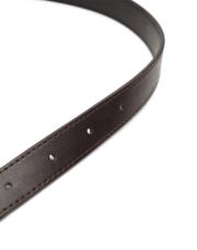 kare tokalı deri kemer acı kahve 7