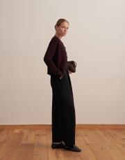 tokalı kapaklı pantolon siyah 2