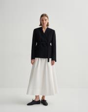 v yaka kruvaze ceket siyah 7