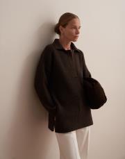 polo yaka triko kazak kahverengi 5