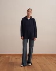 polo yaka triko kazak lacivert