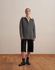 polo yaka triko kazak antrasit