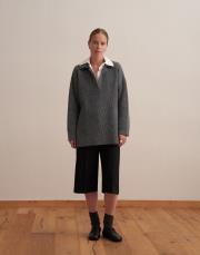 polo yaka triko kazak antrasit 2