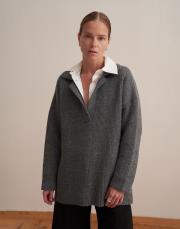 polo yaka triko kazak antrasit 5