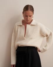 polo yaka triko kazak ekru 5