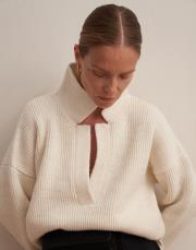 polo yaka triko kazak ekru 6