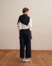 kargo cepli bol pantolon lacivert 3