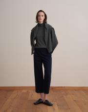 balıkçı yaka triko kazak antrasit 2