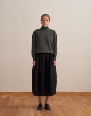 balıkçı yaka triko kazak antrasit 5