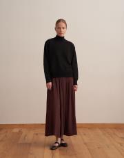 balıkçı yaka triko kazak siyah 2