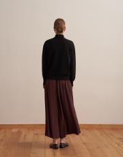 balıkçı yaka triko kazak siyah 3