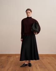 balıkçı yaka triko kazak bordo 2