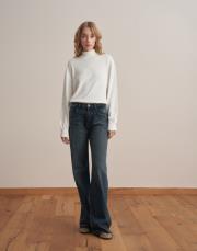 balıkçı yaka triko kazak ekru 2