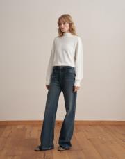 balıkçı yaka triko kazak ekru 3