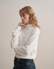 balıkçı yaka triko kazak ekru 4