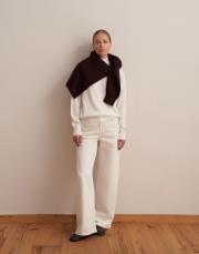 balıkçı yaka triko kazak ekru 5