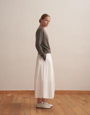 kaplama düğmeli triko hırka kurşun  4