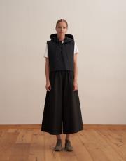 %100 pamuk bol kesim pantolon siyah 3