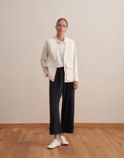 fermuarlı modal spor takım siyah 2