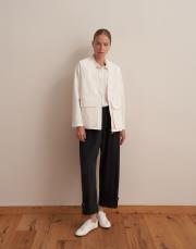 fermuarlı modal spor takım siyah 7