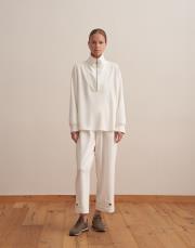 fermuarlı modal spor takım ekru