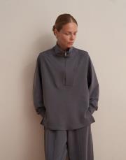 fermuarlı modal spor takım antrasit 6