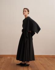 yün karışımlı triko atkı antrasit 3