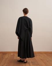 yün karışımlı triko atkı antrasit 4