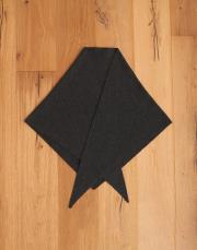 yün karışımlı triko atkı antrasit 5