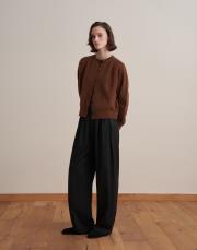 yün karışımlı triko hırka tarçın 3