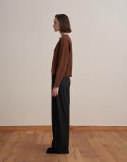 yün karışımlı triko hırka tarçın 4