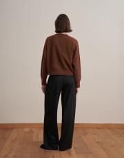 yün karışımlı triko hırka tarçın 5