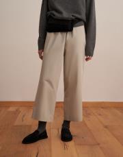 %100 koton straight pantolon çağla yeşili 4