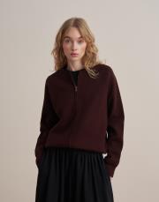 pileli bol kesim pantolon siyah 4