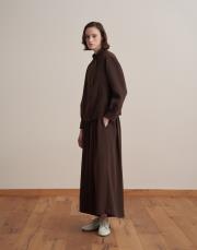 yaka detaylı bomber ceket kahverengi 2